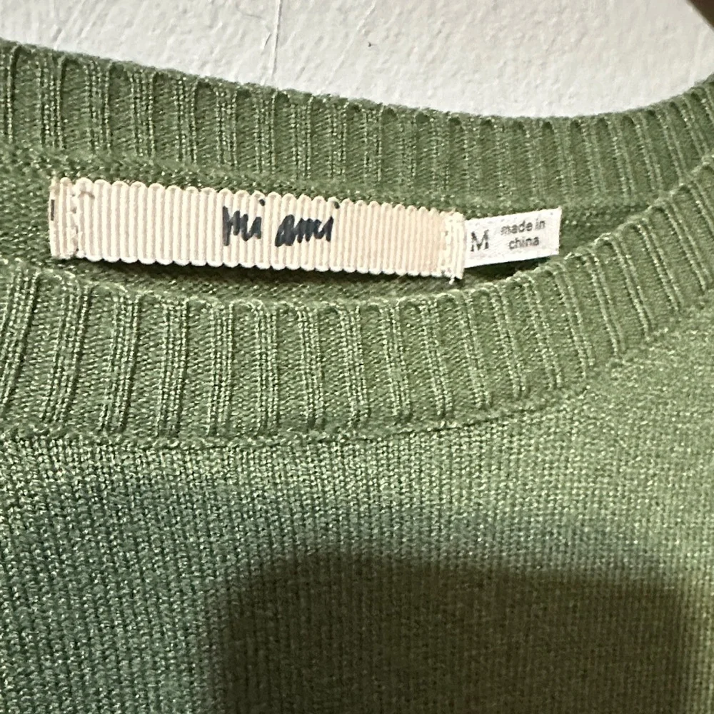 Miami Green Long Sleeve Blouse - Picture 2 of 3